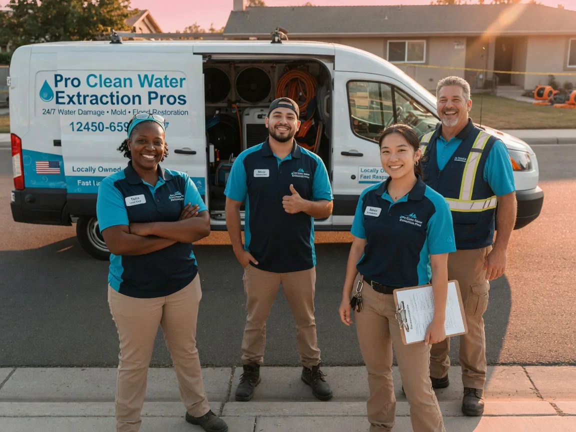 Water Extraction & Drying company in Pickett, WI